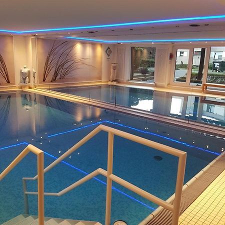 Appartementresidenz Am Kurpark Bad Salzuflen Ngoại thất bức ảnh