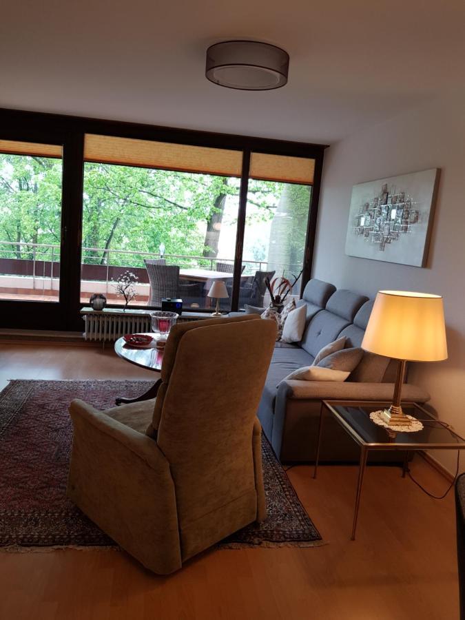 Appartementresidenz Am Kurpark Bad Salzuflen Ngoại thất bức ảnh