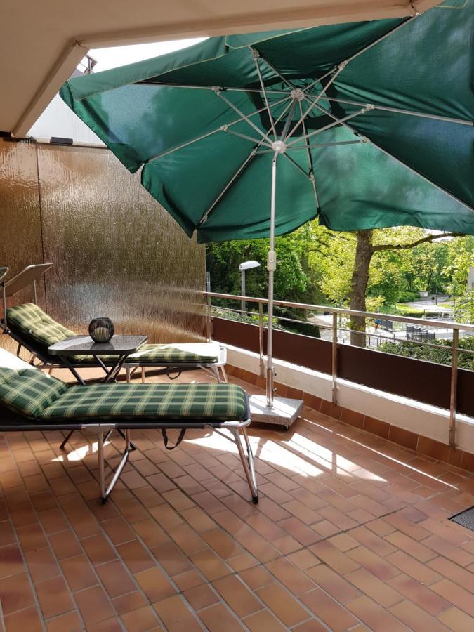 Appartementresidenz Am Kurpark Bad Salzuflen Ngoại thất bức ảnh